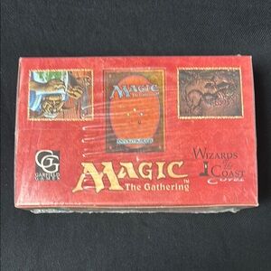 Magic: The Gathering Card Box